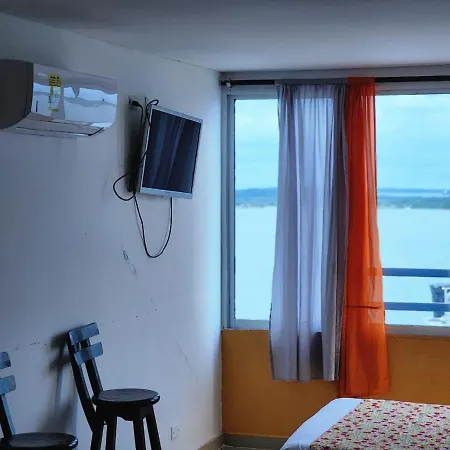 Aparta-estudio, Piso 19, Con Vista Al Mar Cartagena